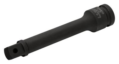 Bahco Verlengstuk voor slagdoppen 1/2" | gefosfateerd | 75 mm - retailverpakking - SBK8160D-1