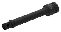 Bahco Verlengstuk voor slagdoppen 1/2" | gefosfateerd | 75 mm - retailverpakking - SBK8160D-1