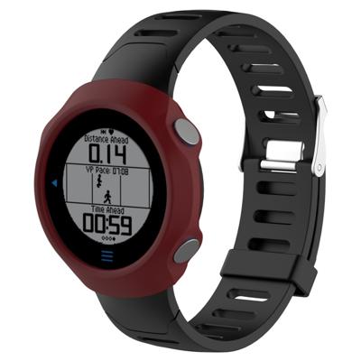 Smart Watch silicone beschermhoes voor Garmin Forerunner 610 (bruin)