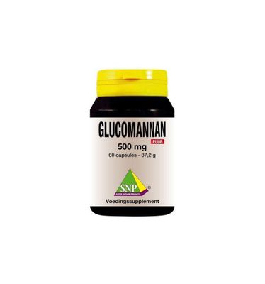 Glucomannan 500mg puur