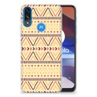 Motorola Moto E7/E7i Power | TPU bumper | Aztec Yellow