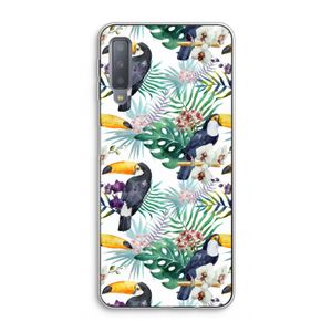 Tukans: Samsung Galaxy A7 (2018) Transparant Hoesje