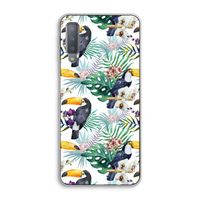 Tukans: Samsung Galaxy A7 (2018) Transparant Hoesje