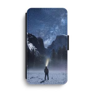 Wanderlust: iPhone XS Max Flip Hoesje