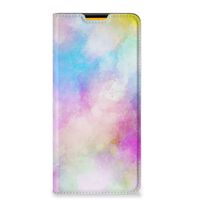 Bookcase Samsung Galaxy M52 Watercolor Light