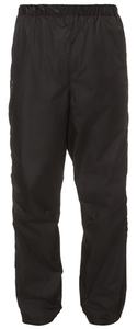 Vaude Fluid II Full-zip Regenbroek Heren Black XL