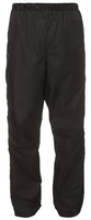 Vaude Fluid II Full-zip Regenbroek Heren Black XL