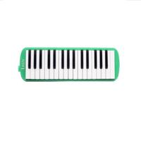 IRIN 001 32-sleutels accordeon melodica mondelinge piano kind student beginner muziekinstrumenten (groen)
