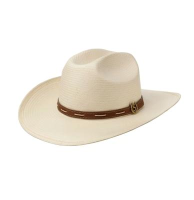 Stetson Edcouch Western Toyo Straw Hat-57 / M