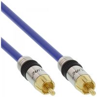 InLine 4043718081929 audio kabel 2 m RCA Blauw - thumbnail