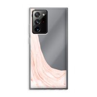 Peach bath: Samsung Galaxy Note 20 Ultra / Note 20 Ultra 5G Transparant Hoesje