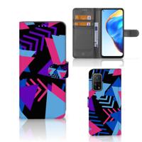 Xiaomi Mi 10T Pro | Mi 10T | Book Case | Funky Triangle