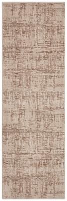 Hanse Home - Terrain Designer Shortpile Rug Sole Creme Brown - 80x200 cm