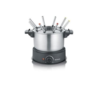 Severin FO2470 Fonduepan Zwart