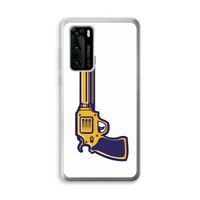 Pew Pew Pew: Huawei P40 Transparant Hoesje