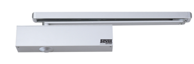 ESV7193G deurdranger 2-5 m/glijarm zilver
