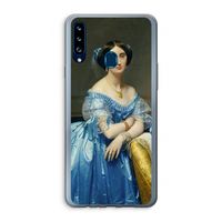 Eleonore: Samsung Galaxy A20s Transparant Hoesje