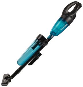 Makita DCL180SFCB | Accu Steelstofzuiger | Zwart/Blauw | 18V | met cycloon stofafscheider | 3.0 Ah accu + lader