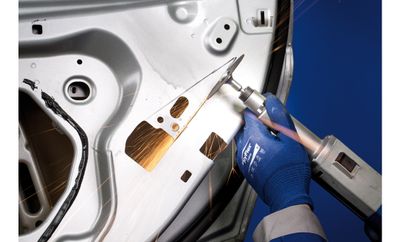 PFERD EHT 76-1,0 SG STEELOX/10,0 65508001 Doorslijpschijf recht 76 mm 50 stuk(s) Aluminium, Non-ferrometaal, Legering op nikkelbasis, Superlegeringen op