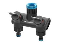 Cellfast 2-weg waterverdeler ergo - Velleman