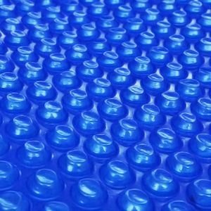 VidaXL Solar zwembadfolie drijvend rond 300 cm pe blauw