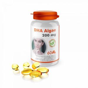 Soria DHA Algae (60 Softgels)