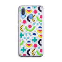 8-bit N°1: Samsung Galaxy A40 Transparant Hoesje