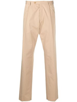 Walter Van Beirendonck Pre-Owned pantalon à coupe ample - Tons neutres