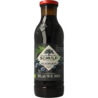 Schulp Krachtsap Blauwe bessen puur bio