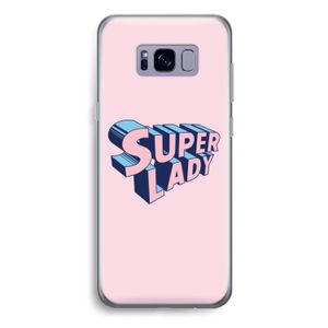 Superlady: Samsung Galaxy S8 Plus Transparant Hoesje