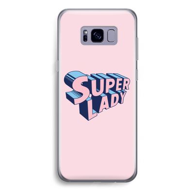 Superlady: Samsung Galaxy S8 Plus Transparant Hoesje