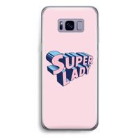 Superlady: Samsung Galaxy S8 Plus Transparant Hoesje