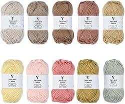 Yarn and Colors Epic Color Pack 016