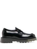 Off-White mocassins Sponge en cuir - Noir