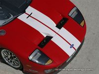 HPI Racing 7495 1:10 Body Ford Gt Body (200Mm/Wb255Mm) 200 mm Ongeverfd, niet gesneden - thumbnail