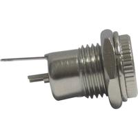 TRU COMPONENTS Laagspannings-connector Bus, inbouw verticaal 5.5 mm 2.5 mm 1 stuk(s)