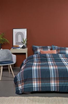 Beddinghouse Beddinghouse Duke Dekbedovertrek Blauw 60 x 70 cm