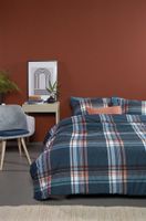 Beddinghouse Beddinghouse Duke Dekbedovertrek Blauw 60 x 70 cm