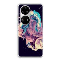 Cosmic Silence: Huawei P50 Pro Transparant Hoesje