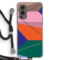 Gestalte 1: OnePlus Nord 2 5G Transparant Hoesje met koord