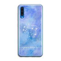 Sterrenbeeld - Licht: Samsung Galaxy A50 Transparant Hoesje Sterrenbeeld - Licht: Samsung Galaxy A50 Transparant Hoesje