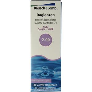 Bausch & Lomb Daglenzen -2.00