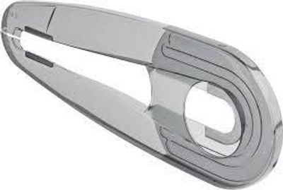 Axa Voorzetscherm 20-22" slicer - smoke (winkelverpakking)