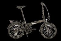UGO U.go vouwfiets 20 inch 6v just d6 iron grey