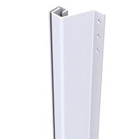 SecuStrip Plus buitendraaiend - terugligging 14-20mm - 2300mm wit - 1010.172.02