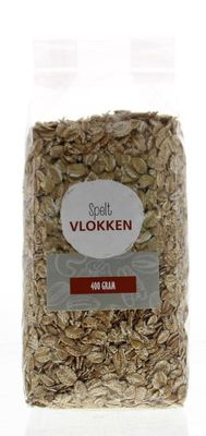 Mijnnatuurwinkel Spelt vlokken (400 gr)