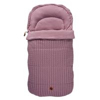 Easygrow Grandma Old Voetenzak 3-in-1 Roze 110 Cm - thumbnail