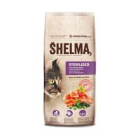 SHELMA Sterilised Salmon - droog kattenvoer - 8kg