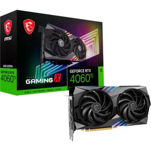 GeForce RTX 4060 Ti GAMING X 8G Grafische kaart