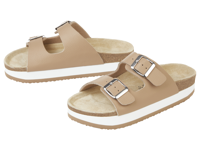 esmara Dames slippers (Beige, 38)
